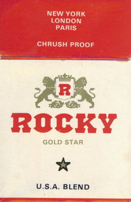 ROCKY GOLD STAR