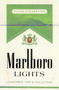 Легкие сигареты  MARLBORO 