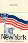 Пачка сигарет с изображением статуи Свободы и флага Америки. Сигареты NEW YORK