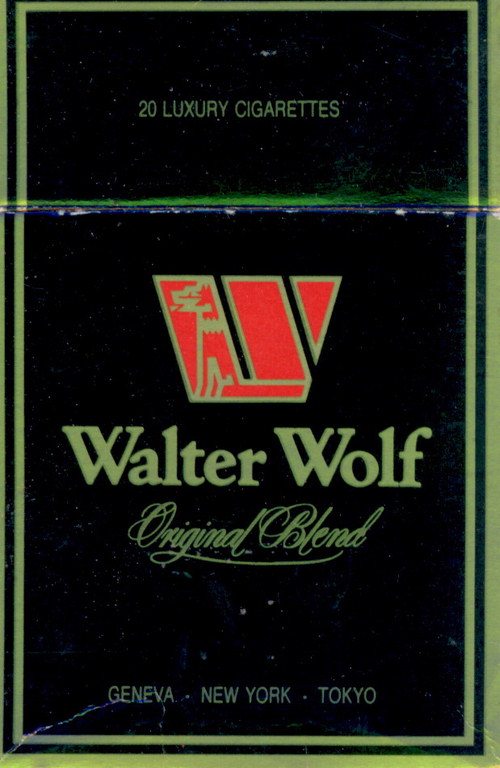 Сигареты WALTER WOLF