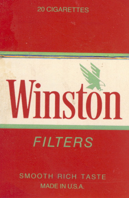 Сигареты с фильтром WINSTON
