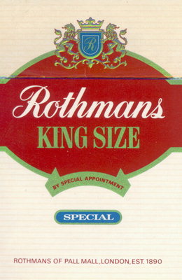 ROTHMANS SPECIAL 