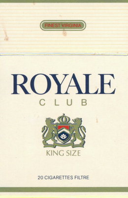 Сигареты ROYALE CLUB 