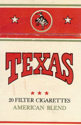 TEXAS сигареты