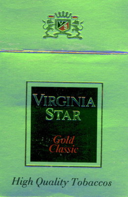 Сигареты VIRGINIA STAR GOLD CLASSIC