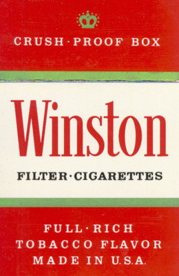 WINSTON сигареты с фильтром