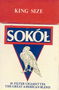 Сигареты SOKOL с рисунком сокола на пачке 
