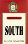 Пачка сигарет SOUTH