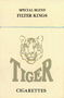 Сигареты TIGER с рисунком головы тигра на пачке