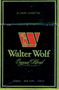 Сигареты WALTER WOLF