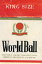 WORLD BALL сигареты. Пачка с рисунком глобуса в руках