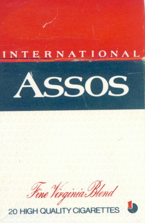 Assos-сигареты в светлой пачке