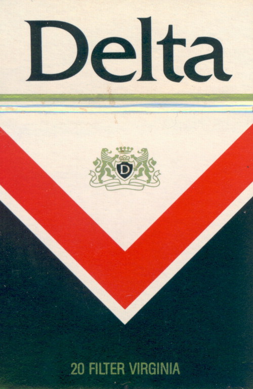 DELTA- 20 сигарет с фильтром