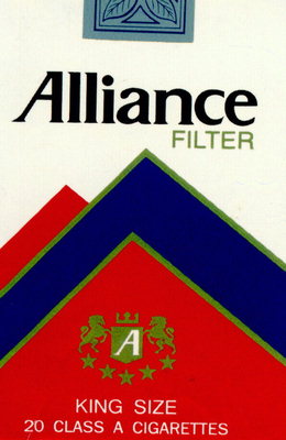 Alliance- сигареты с фильтром