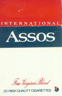 Assos-сигареты в светлой пачке