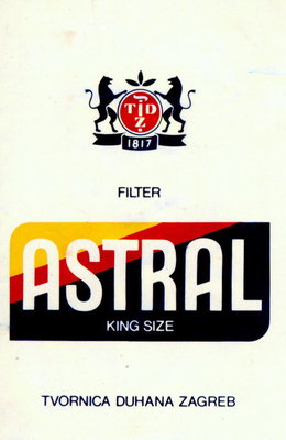 Сигареты с фильтром ASTRAL