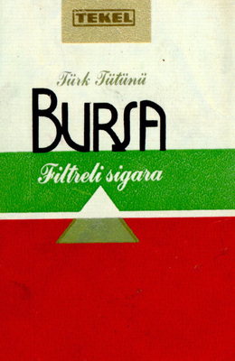 Пачка сигарет BURSA