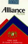 Alliance- сигареты с фильтром