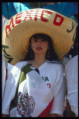 Мексиканская девочка