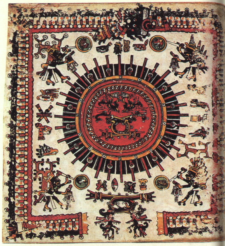 Een tapijt met een patroon van de strijd