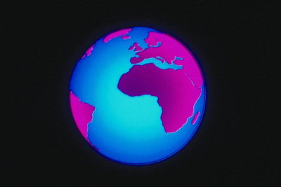 Схематический рисунок планеты