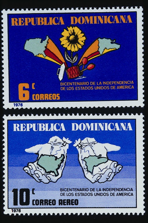 Графичиские изображения територий Доминиканской республики