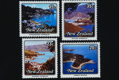 Морские пейзажи Новой Зеландии