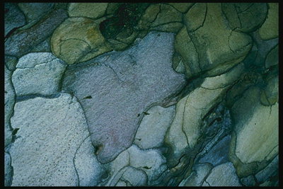 Кладка из природного камня - текстура стены