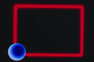 Красный квадрат и синий круг