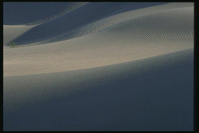 Пески пустыни