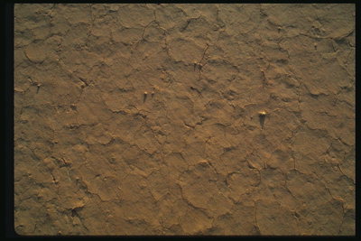 Ровная поверхность. Сочетание глины и песка