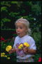 Мальчик с цветочками