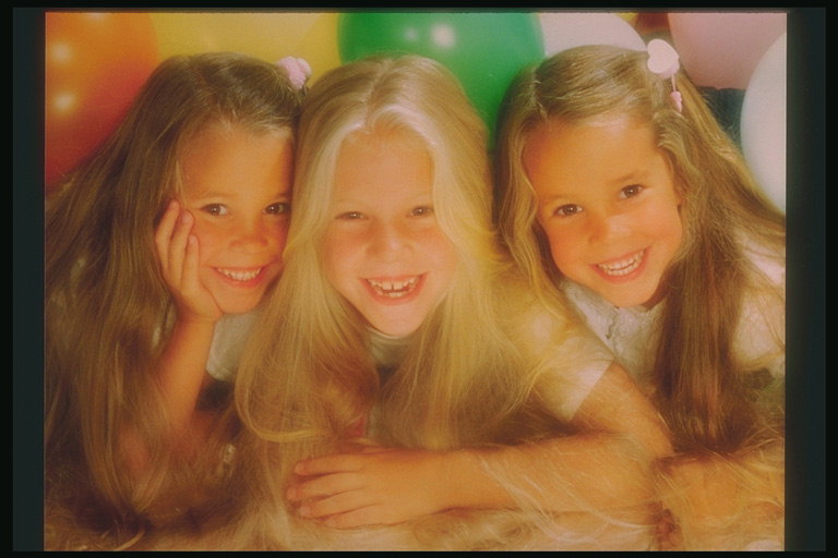 Tri dievčatá