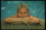 Boy in pool