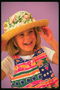 Dievča v klobúku