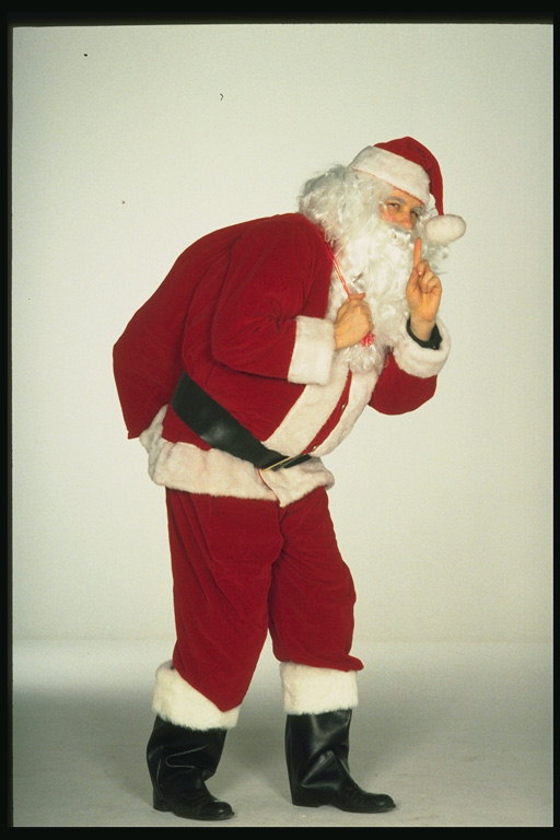 Priljubljeni otrok Santa Claus