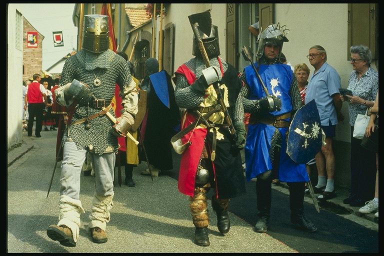 Processione dei Cavalieri