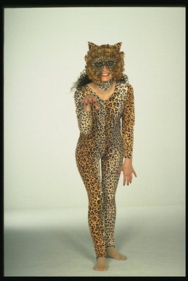 Elegantiškas leopardas