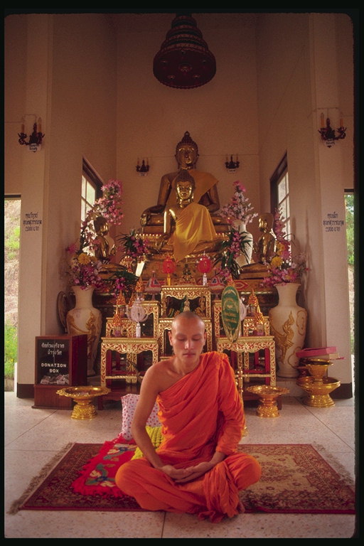 Поклонение Будде