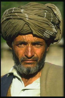 האיש בירוק turbans