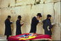 Yahudi halkının temsilcileri. Dua at Erkekler