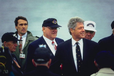 Bill Clinton u Rangers