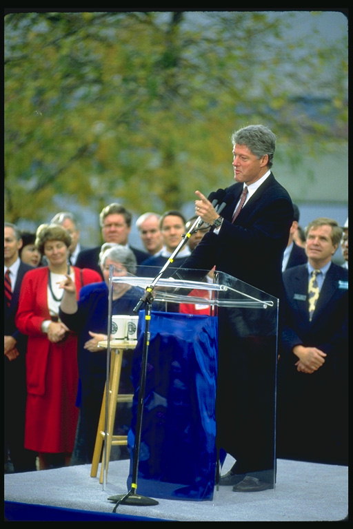 Address by Bill Clinton