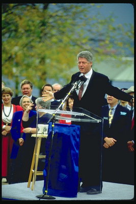 Bill Clinton Przemówienie