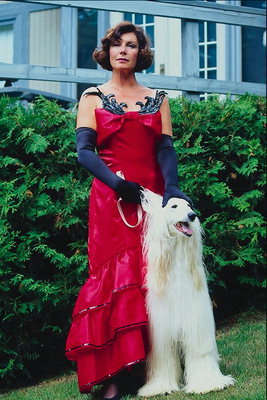 Dona amb gos