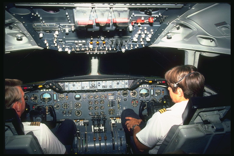 Pilots of aircraft