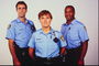Команда полицейских