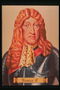 Мужчина в ярко-рыжем парике. Светло-коричневый платочек на шее