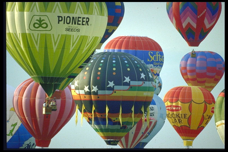 Διαφήμιση Balloon