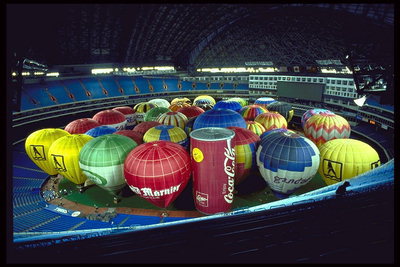 Balls stadion